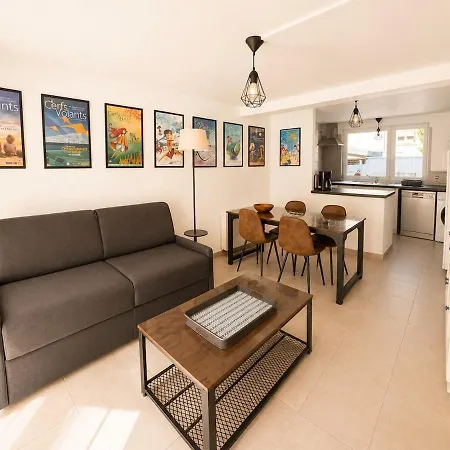 Michel - Rdc Avec Terrasse Pour 4 Personnes A Deux Pas De La Berck