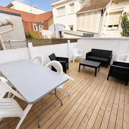 Lejlighed Michel - Rdc Avec Terrasse Pour 4 Personnes A Deux Pas De La