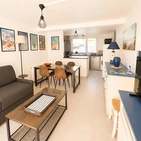 Lejlighed Michel - Rdc Avec Terrasse Pour 4 Personnes A Deux Pas De La